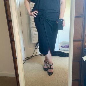 Donna Karan Gathered Skirt